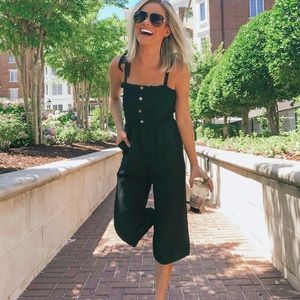 Black jumpsuit